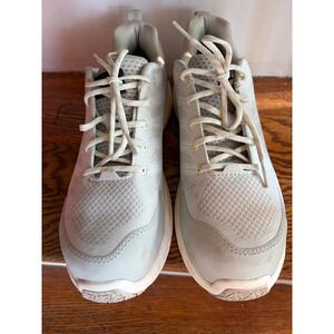 Merrell Moab Vertex Mid Waterproof Work Shoes 10 Grey J005232 Composite Toe